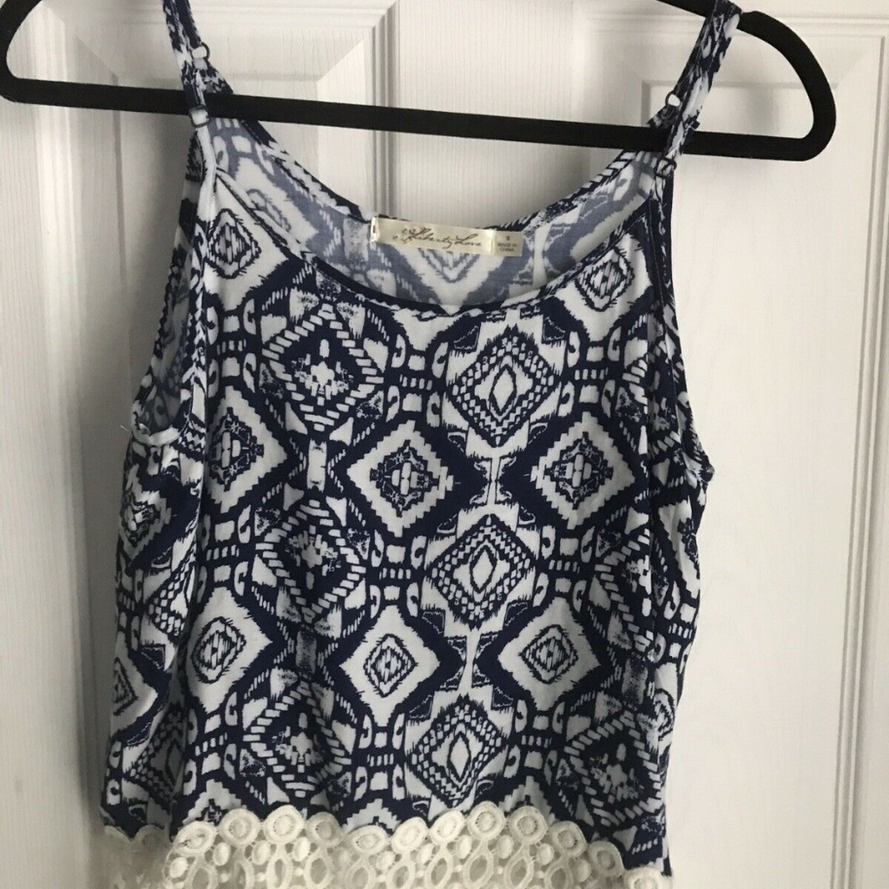 Women's Liberty Love Tank Top Size Small